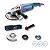ESMIRLHADEIRA ANGULAR BOSCH 9" GWS 28-230  2800W 220V - Imagem 1