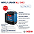 NIVEL LASER BOSCH LINHA VERDE GLL 1222 G LI BATERIA 3,7V - Imagem 2