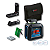 NIVEL A LASER BOSCH GLL 220 G COM SUPORTE E BOLSA - Imagem 2