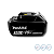 BATERIA MAKITA LI-ION 18V 3.0AH LXT BL-1830B - Imagem 2