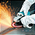 ESMERILHADEIRA ANGULAR MAKITA 9557HNG  127V - Imagem 7