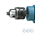 FURADEIRA MAKITA DE ALTA ROTACAO 6.5MM 230W 127V M650B - Imagem 3