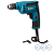 FURADEIRA MAKITA DE ALTA ROTACAO 6.5MM 230W 127V M650B - Imagem 2