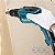 PARAFUSADEIRA ELETRICA MAKITA PARA GESSO - FS4000 127V - Imagem 3