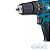 PARAFUSADEIRA A BATERIA MAKITA COM IMPACTO  10MM (3/8POL) SEM BATERIA - HP332DZ - Imagem 2
