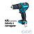 PARAFUSADEIRA A BATERIA MAKITA COM IMPACTO  10MM (3/8POL) SEM BATERIA - HP332DZ - Imagem 1