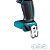 PARAFUSADEIRA A BATERIA MAKITA COM IMPACTO  10MM (3/8POL) SEM BATERIA - HP332DZ - Imagem 3