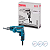 FURADEIRA MAKITA DE ALTA ROTAÇAO 370W 127V MANDRIL 1/4 6.5MM - Imagem 1
