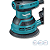 LIXADEIRA ROTORBITAL  MAKITA M9204B - 127V - Imagem 2