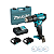 PARAFUSADEIRA IMPACTO MAKITA 10MM (3/8POL) 2 BATERIAS E CARREGADOR BIVOLT - HP333DWYE - Imagem 1