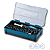JOGO DE PONTAS BIT E SOQUETE E CHAVE CATRACA MAKITA 47 PEÇAS - B-36170 - Imagem 3