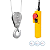 GUINCHO ELETRICO VONDER  100/200KG GEV200 127V VD 61.95.200.127 - Imagem 3