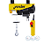 GUINCHO ELETRICO VONDER  300/600KG GEV600 127V  61.95.600.127 - Imagem 2