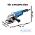 ESMERILHADEIRA BOSCH 7 GWS 28-180 2800W 220V - Imagem 8