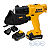 PARAFUSADEIRA DEWALT DCD700C2  3/8 10MM. 12V BIVOLT - 1 CARREGADOR + 2 BATERIAS + BOLSA LONA - Imagem 3