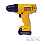 PARAFUSADEIRA DEWALT DCD700C2  3/8 10MM. 12V BIVOLT - 1 CARREGADOR + 2 BATERIAS + BOLSA LONA - Imagem 6