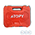 JOGO DE FERRAMENTAS ATOPY COM MALETA 46 PEÇAS - ATP-22177 - Imagem 3