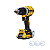 PARAFUSADEIRA DEWALT XR 20V COM IMPACTO DCD805D2-BR + 1 CARREGADOR + 2 BATERIAS + BOLSA LONA - Imagem 2