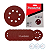 10 DISCOS DE LIXA 125MM GRÃO 150 MAKITA - D-54184 - Imagem 1