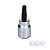 SOQUETE PONTA TRAFIX 3/8” T-27 TRAMONTINA PRO - 44813/127 - Imagem 1
