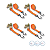 CINTA PARA CARGA 4,5M X 25MM COM CATRACA 4 PEÇAS ATOPY – ATP-21515 - Imagem 3