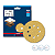 05 DISCOS DE LIXA 125MM GRÃO 40 BOSCH - 2 608 900 803 - Imagem 1