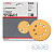 05 DISCOS DE LIXA 150MM GRÃO 320 BOSCH - 2 608 605 092 - Imagem 1