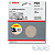 05 DISCOS DE LIXA 125MM GRÃO 80 BOSCH - 2 608 621 144 - Imagem 1