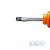 CHAVE TOCO PONTA FENDA CHATA 1/4” X 1.1/2” TRAMONTINA PRO - 44132/002 - Imagem 2
