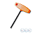 CHAVE CABO T TRAFIX T27 x 100mm TRAMONTINA PRO - 44362/127 - Imagem 2