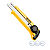 ESTILETE PROFISSIONAL 6" TRAMONTINA 43390/301 - Imagem 2