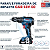 PARAFUSADEIRA BOSCH GSB 18V50 2 BATERIAS E MALETA - Imagem 4