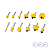 JOGO DE FRESAS VONDER 12 PCS - 53.14.120.120 - Imagem 3