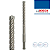 BROCA SDS PLUS 5X  4X100X160 BOSCH - 2 608 836 605 - Imagem 3