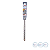 BROCA SDS PLUS 5X  12X100X160 BOSCH - 2 608 833 807 - Imagem 1