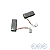 JOGO DE ESCOVA CARVÃO BOSCH 127V/220V PARA MARTELETES MODELOS GBH – 1 617 000 525 - Imagem 4
