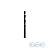 1 UNIDADE BROCA BOSCH FERRO HSS 8.0MM  POINTTEQ 2 608 577 248 - Imagem 1