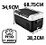 Geladeira Portátil Elber Black 30 Litros Dual Zone 12v 24v App Bluetooth USB Modelo 2025 Elber - Imagem 3