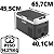 Geladeira Portátil Elber 50lts 12v 24V Bluetooth Modelo 2025 P/ Lancha Caminhão Motorhome - Imagem 10