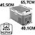 Geladeira Portátil Elber 50lts 12v 24V Bluetooth Modelo 2025 P/ Lancha Caminhão Motorhome - Imagem 3