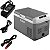 Kit Geladeira Portátil Elber 50lt Bluetooth Lancha + Fonte Conversora 110/220V - Imagem 1