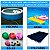 Kit Reparo Colchão Inflavel Boia Piscina Conserto Tampa Furo - Imagem 3
