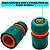 Kit 4pç Esguicho Engate Rápido P/ Mangueira Irrigação Jardim - Imagem 4