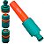Kit 4pç Esguicho Engate Rápido P/ Mangueira Irrigação Jardim - Imagem 1