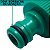 Kit 4pç Esguicho Engate Rápido P/ Mangueira Irrigação Jardim - Imagem 5