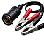 Adaptador para Carga 12V com Garras Jacaré - Imagem 1