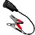Adaptador para Carga 12V com Garras Jacaré - Imagem 1