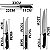 Jogo 7pçs Facas Inox Tesoura Tábua Chaira Cozinha Churrasco Kala - Imagem 10