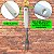 Garfo Trinchante Churrasco 29,5cm Inox Cabo Plastico Longo - Imagem 5