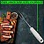 Garfo Trinchante Churrasco 29,5cm Inox Cabo Plastico Longo - Imagem 4